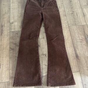 American Eagle Outfitters Chocolate Corduroy Pants